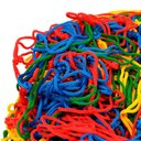 Ver imagem 3 de Rede de Proteção para Cama Elástica Pula Pula 1,83m