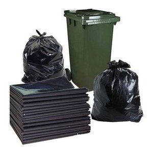 Saco de Lixo 300 Litros Super Reforçado C/100 Unidades Cor:preto