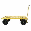 Ver imagem 3 de Carrinho Plataforma Grade de aço 75x150 cm Mp-600G Lynus