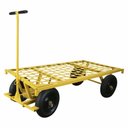 Ver imagem 2 de Carrinho Plataforma Grade de aço 75x150 cm Mp-600G Lynus