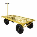 Ver imagem 4 de Carrinho Plataforma Grade de aço 75x150 cm Mp-600G Lynus