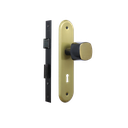 Ver imagem 3 de Fechadura Para Area Interna Stilo Bola Espelho Aço 40mm MGM