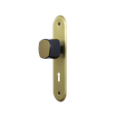 Ver imagem 4 de Fechadura Para Area Interna Stilo Bola Espelho Aço 40mm MGM