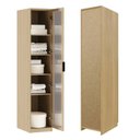 Ver imagem 6 de Guarda-Roupa Modular 40cm 1 Porta Reflecta com Prateleiras Jade CabeCasa MadeiraOriginals