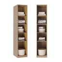 Ver imagem 7 de Guarda-Roupa Modular 40cm 1 Porta Reflecta com Prateleiras Jade CabeCasa MadeiraOriginals