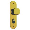 Ver imagem 1 de Fechadura Para Banheiro Stilo Bola Espelho Aço 40mm MGM