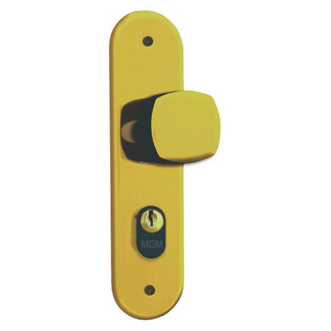 Fechadura Para Banheiro Stilo Bola Espelho Aço 40mm MGM