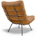 Ver imagem 4 de Kit 2 Poltronas Decorativas Costela L02 Bouclê Mostarda - Lyam Decor