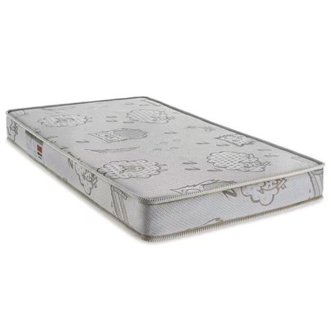 Colchão Infantil D18 Petit Perle (60x130x12) - Ortobom