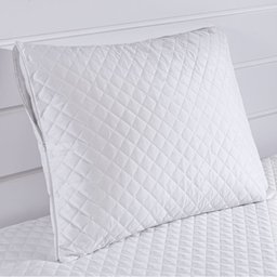 Protetor de Travesseiro Impermeável C/ Zíper 50x70 Cm Branco - 1