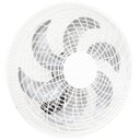 Ver imagem 2 de Ventilador Parede 50cm Plástico 200w Branco Industrial Turbo Turbão 6 Pás Bivolt 110v 220v Vitalex P
