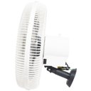 Ver imagem 3 de Ventilador Parede 50cm Plástico 200w Branco Industrial Turbo Turbão 6 Pás Bivolt 110v 220v Vitalex P