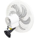 Ver imagem 4 de Ventilador Parede 50cm Plástico 200w Branco Industrial Turbo Turbão 6 Pás Bivolt 110v 220v Vitalex P
