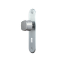 Ver imagem 5 de Fechadura para Area Interna Stilo Bola Espelho Aluminio 40mm Mgm