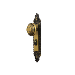 Fechadura Interna Espelho Aço 40mm MGM Colonial - 2