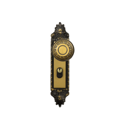Fechadura Interna Espelho Aço 40mm MGM Colonial - 3