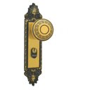 Ver imagem 1 de Fechadura Interna Espelho Aço 40mm MGM Colonial