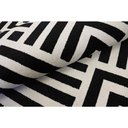 Ver imagem 3 de Tapete para Sala Black White Geometric 1,50x2,00 São Carlos
