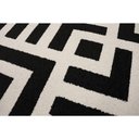 Ver imagem 5 de Tapete para Sala Black White Geometric 1,50x2,00 São Carlos