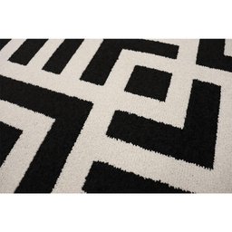 Tapete para Sala Black White Geometric 1,50x2,00 São Carlos - 5