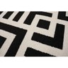 Tapete para Sala Black White Geometric 1,50x2,00 São Carlos - 5