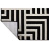 Tapete para Sala Black White Geometric 1,50x2,00 São Carlos - 4