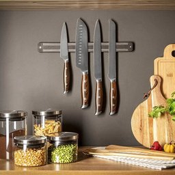 Barra Magnética para Facas Culinárias e Ferramentas - 1