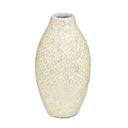 Ver imagem 1 de Vaso Decorativo Madre Pérola 18,5x34x18,5cm