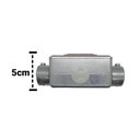 Ver imagem 6 de Conjunto Tomada 10a Tramontina Sobrepor Alumínio 3/4" Tipo C