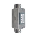 Ver imagem 1 de Conjunto Tomada 10a Tramontina Sobrepor Alumínio 3/4" Tipo C