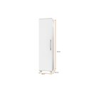 Ver imagem 4 de Armário Multiuso 1 Porta 5 Prateleiras Sofia