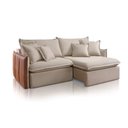 Ver imagem 1 de Sofá Retrátil Madri Luxo Veludo 2m Jc Estofados