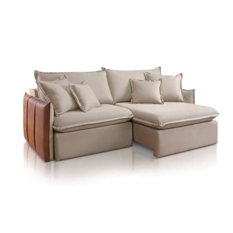 Sofá Retrátil Madri Luxo Veludo 2m Jc Estofados