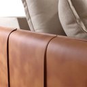 Ver imagem 5 de Sofá Retrátil Madri Luxo Veludo 2m Jc Estofados