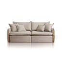 Ver imagem 2 de Sofá Retrátil Madri Luxo Veludo 2m Jc Estofados