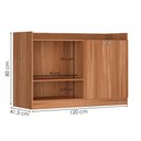 Ver imagem 3 de Balcao para Forno e Microondas 2 Portas 120 Cm B06 Montana Novam
