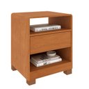 Ver mais imagens de Cabeceira Box Casal/Queen Organica Luna 100% MDF com LED e 2 Gavetas 268cm x 72cm Yescasa