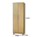 Ver imagem 2 de Armário Multiuso Sapateira 2 Portas com Chave e Pés Cinamomo Rud Rack