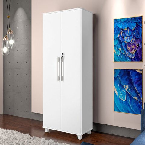 Armário Multiuso 2 Portas com Pés Maximus