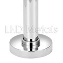 Ver imagem 6 de Torneira Clinica Alta Hospitalar Alavanca Cotovelo Metal PNE