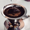 Ver imagem 2 de Coador de Café Tramontina em Aço Inox Reutilizável Filtro Alça 11x8cm Passador