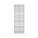 Ver imagem 2 de Guarda Roupa Modulado com 2 Portas com Prateleiras Reflecta com LED 100% MDF Cairo