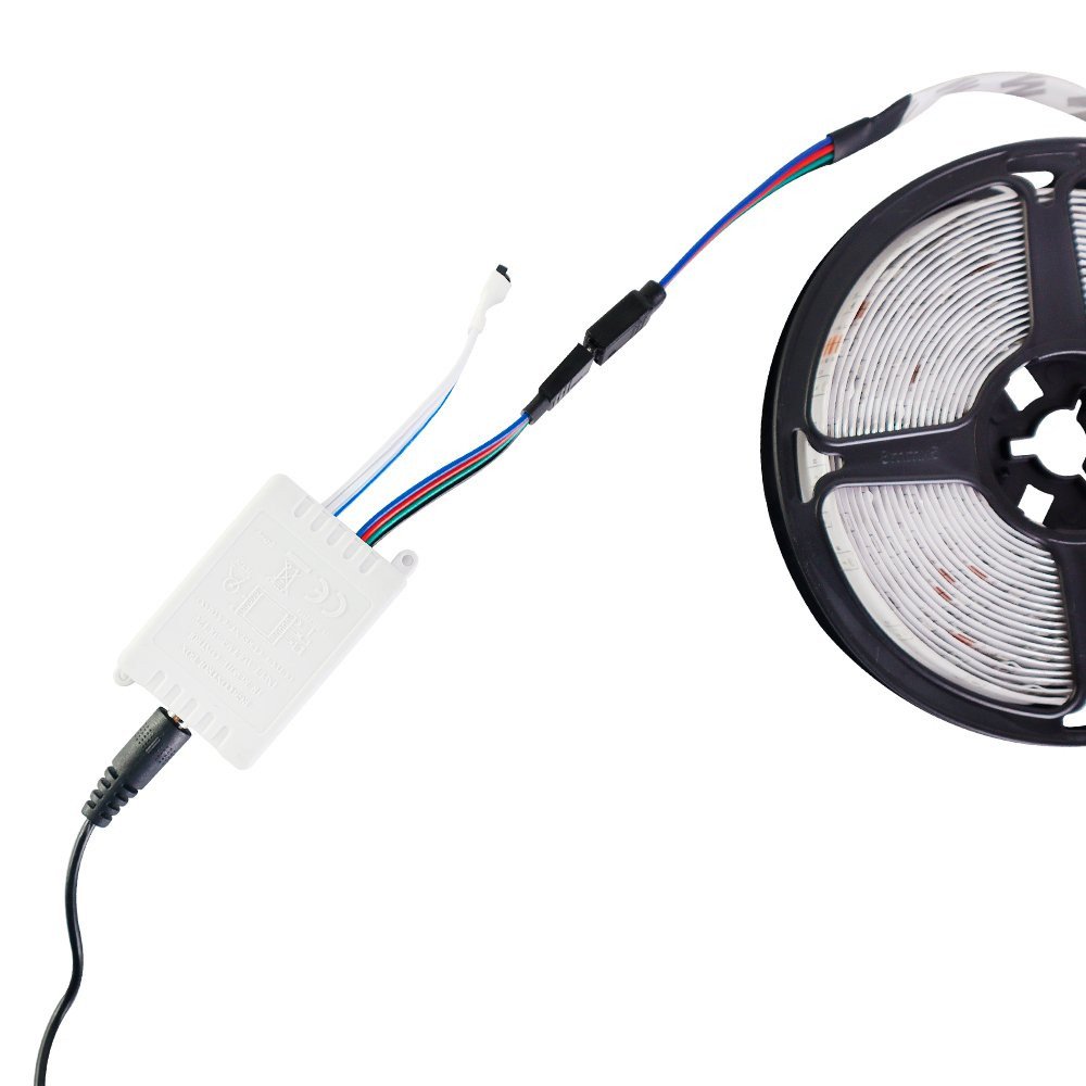 Fita de Led Pisca Pisca 5 Metros 300 Leds Rgb - 5