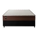 Ver imagem 6 de Conjunto Cama Box Espuma Atlanta Marrom Casal 138x188x62