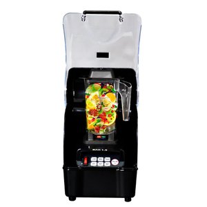 Liquidificador Industrial Blender com Abafador de Ruídos BAR1.5 - 1,5 L 1200W Copo Tritan - Skymsen 