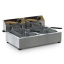 Ver imagem 1 de Fritador Elétrico de Mesa 6 Litros c/ 2 Cubas FDMB10 220V - Red Chameleon