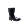 Bota Galocha Pvc Limpeza Faxina Antiderrapante Preta Kadesh 37 - 5