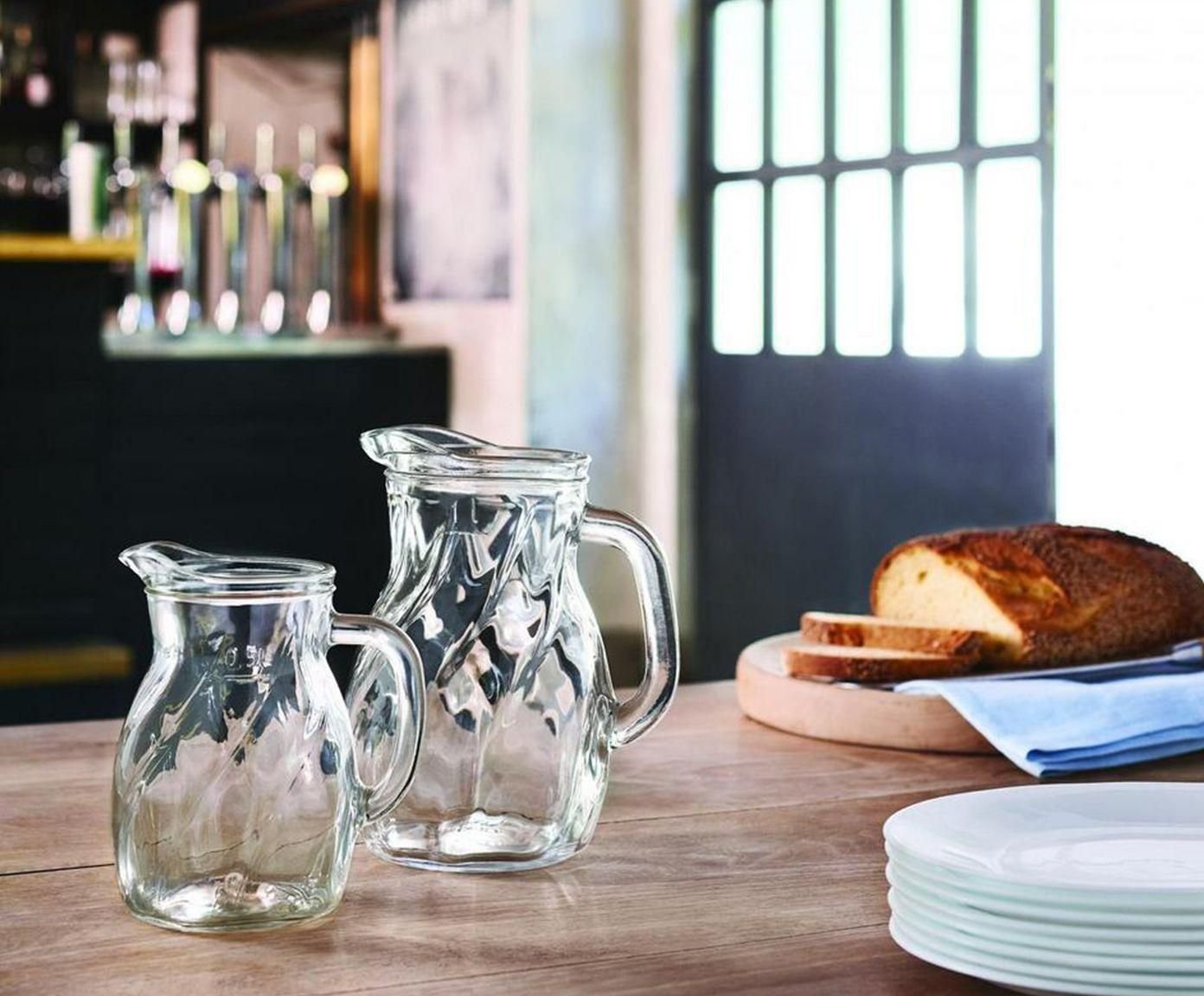 Jarra Bistrot Bormioli Rocco de Vidro Transparente 250ml - 2