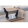 Cilindro Laminador de Massa Elétrico 28cm Anodilar Pizza Pão:110v - 8