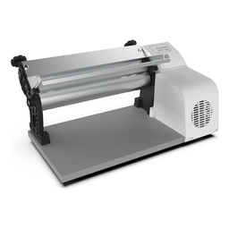 Cilindro Laminador de Massa Elétrico 28cm Anodilar Pizza Pão:110v - 3